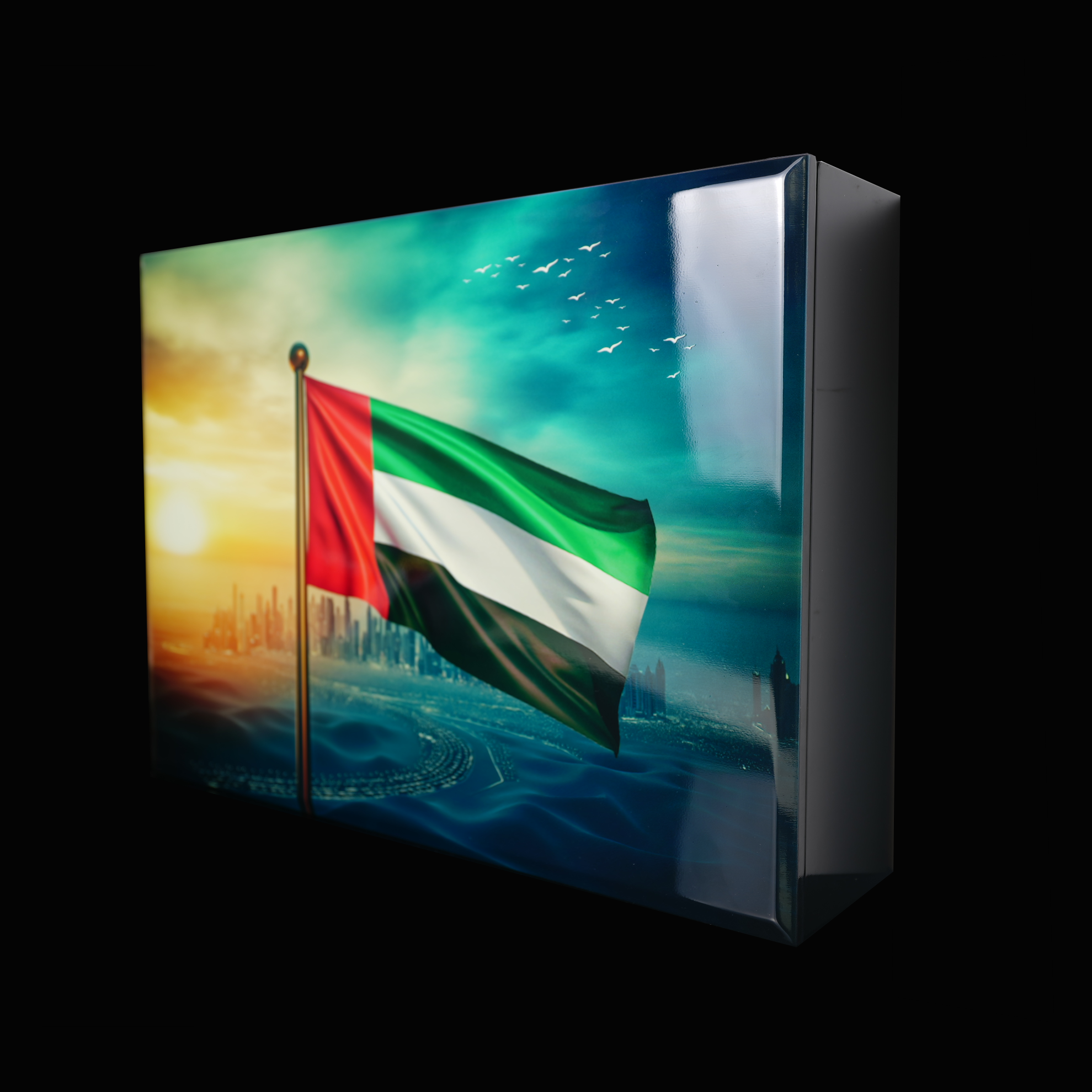 A national day Box - Black - Image 4