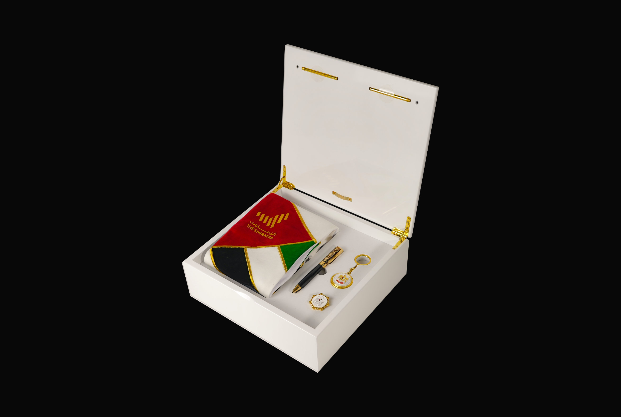 A national day Box - White