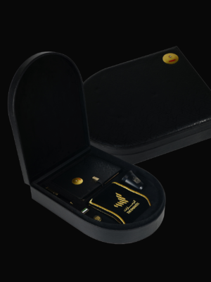 A national day Box - Leather