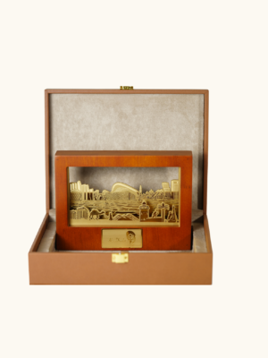 Abu Dhabi Landmarks Frame